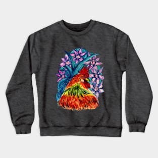 Year of the Rooster (Large, untiled design) Crewneck Sweatshirt